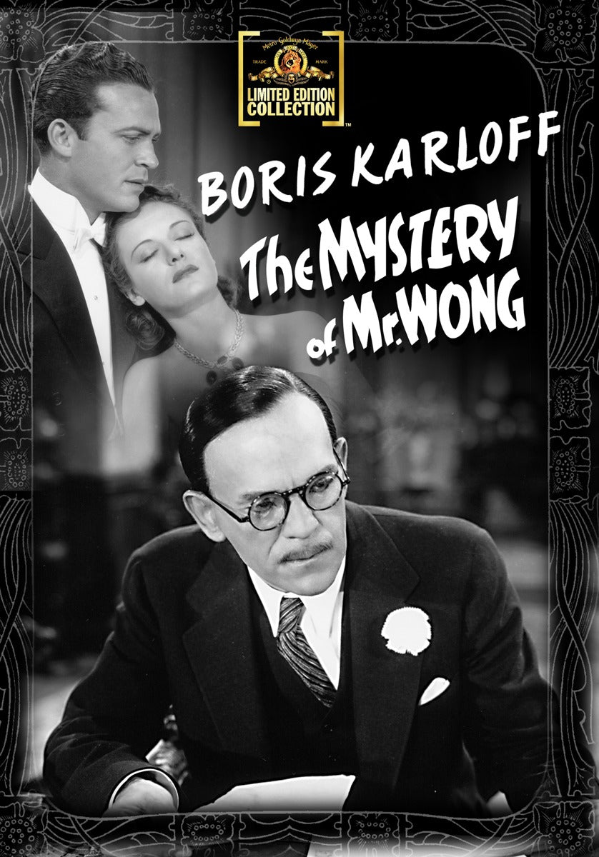 Mystery of Mr. Wong cover art