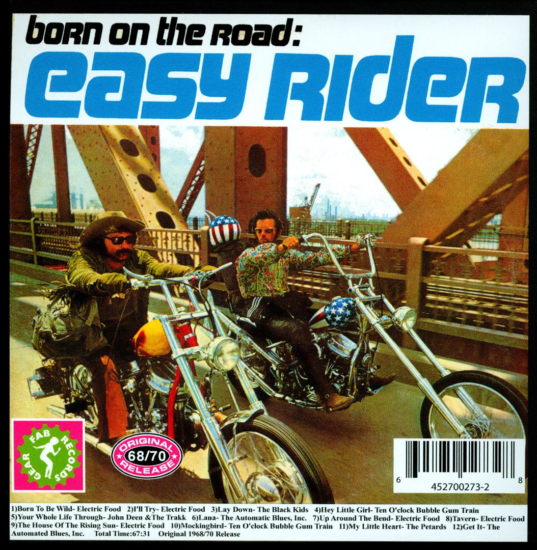 Sitar & Strings/Born On the Road: Easy Rider cover art