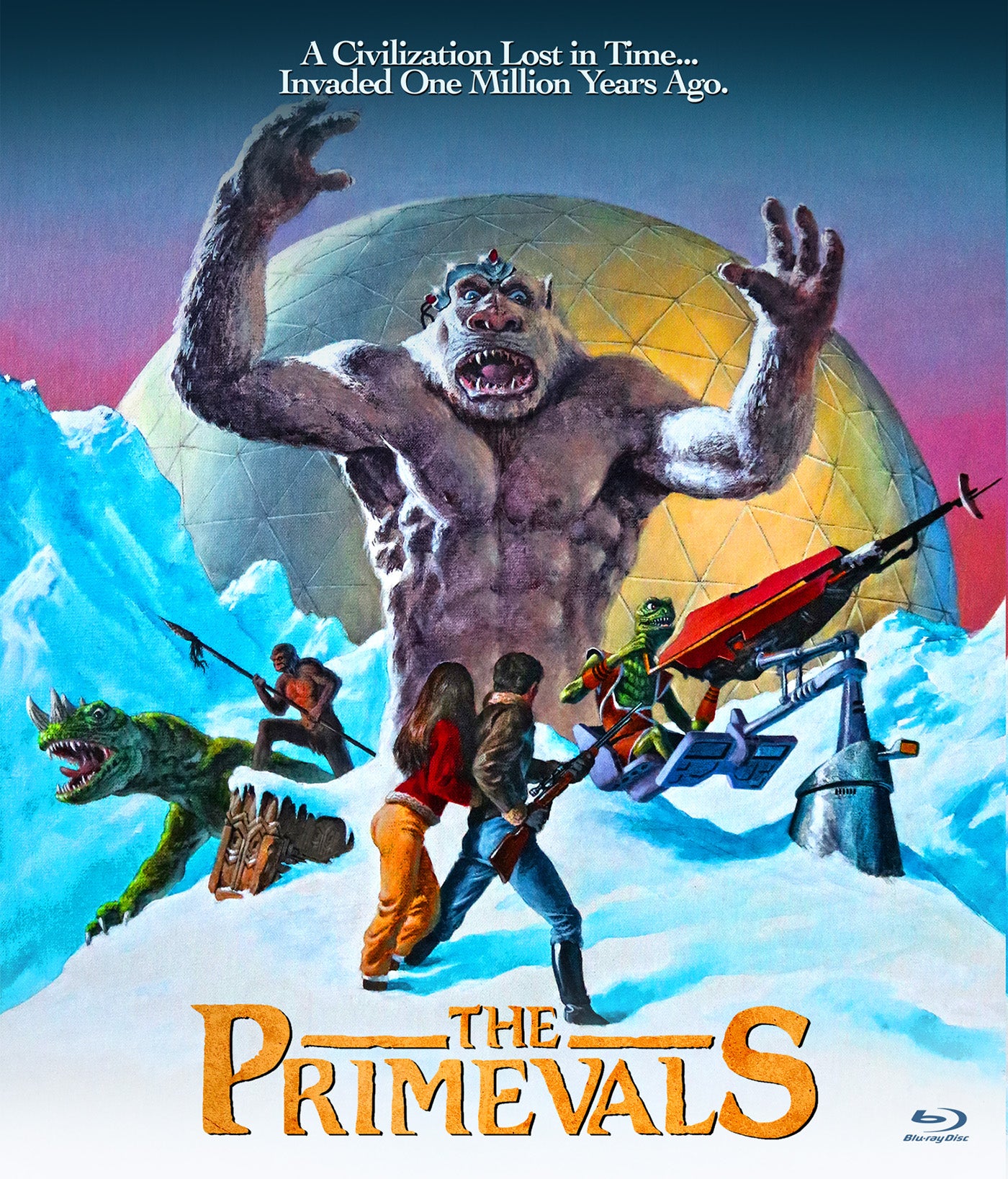 Primevals [Blu-ray] cover art