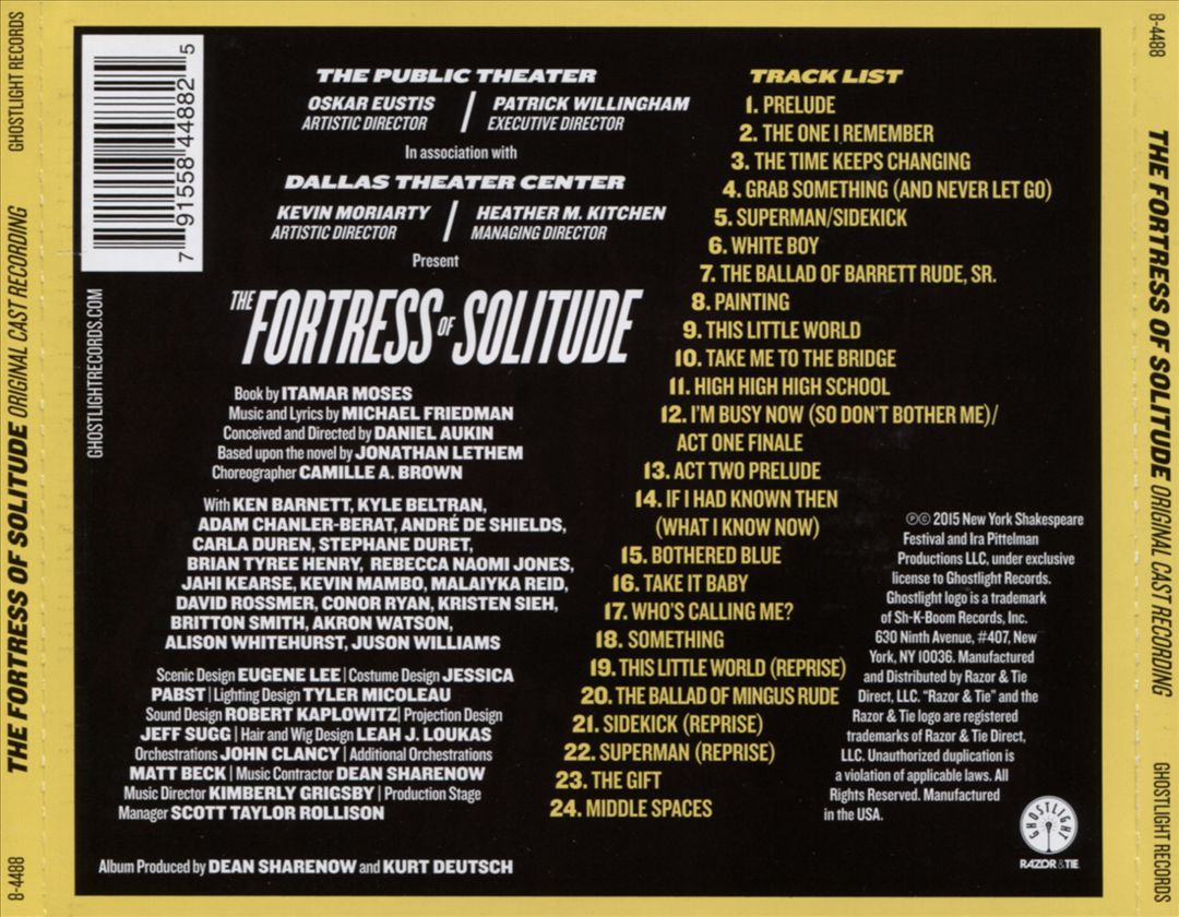 Fortress of Solitude cover art