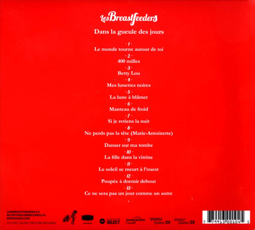 Dans la Gueule des Jours cover art