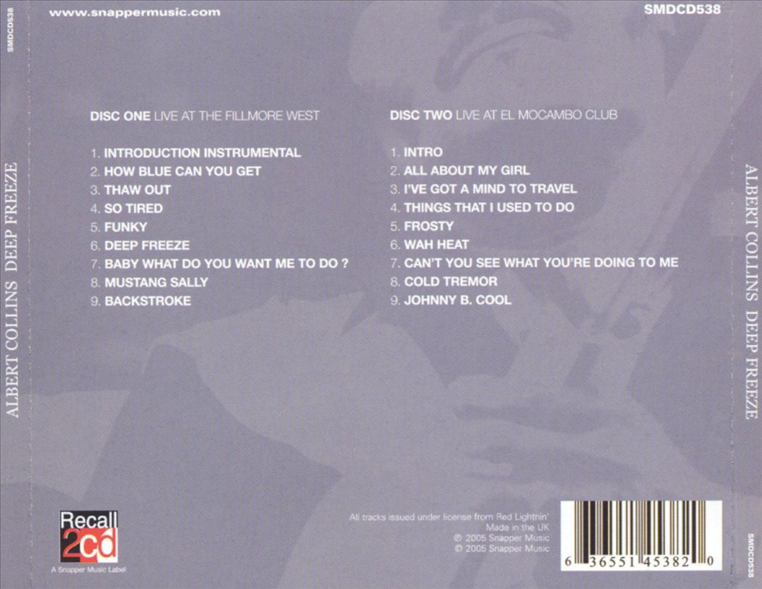 Deep Freeze cover art