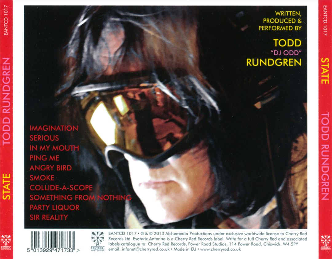 State cover art