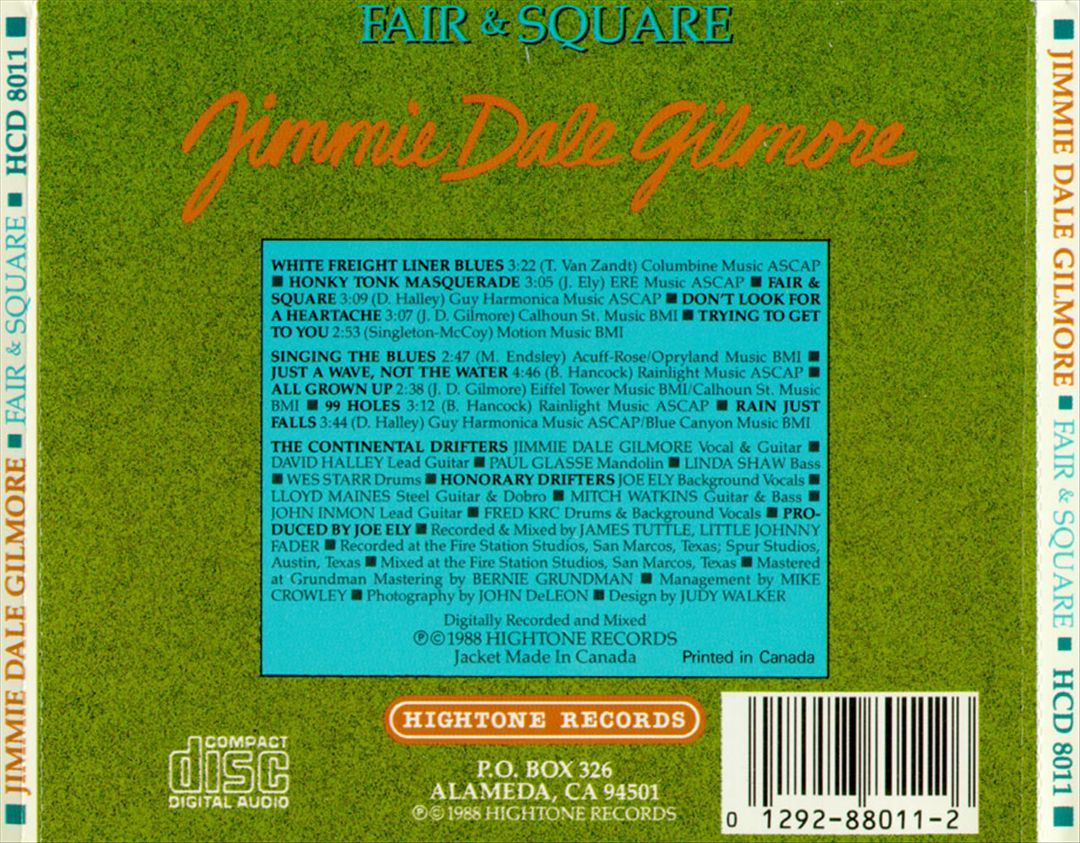 Fair & Square cover art