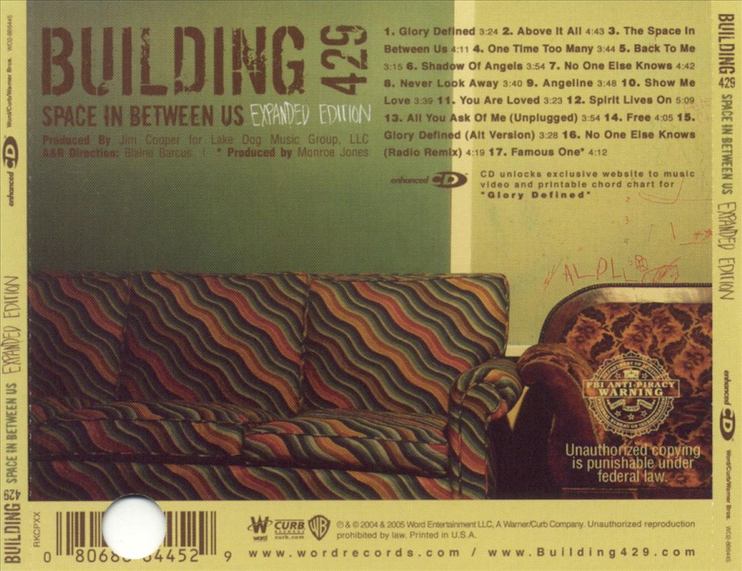 Space in Between Us [Expanded Edition] cover art