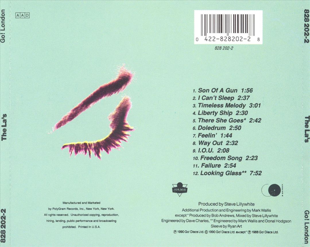 La's cover art