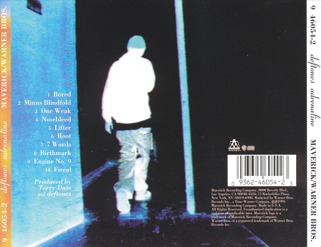 Adrenaline cover art