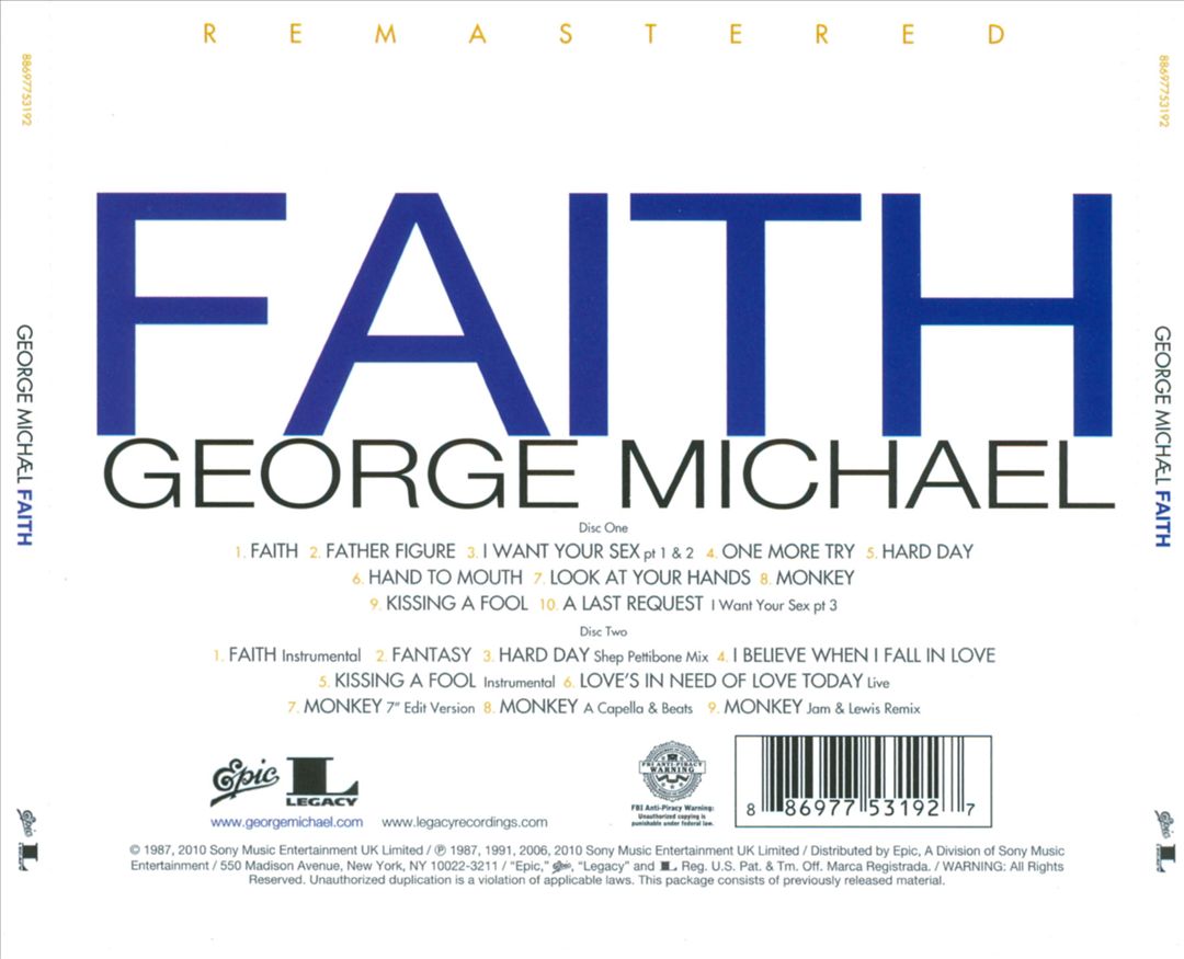 Faith [Special Edition] cover art