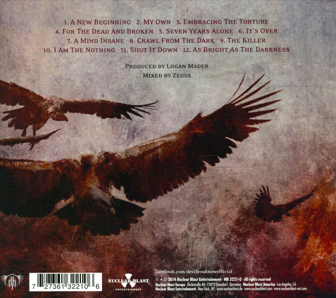 Beauty of Destruction cover art