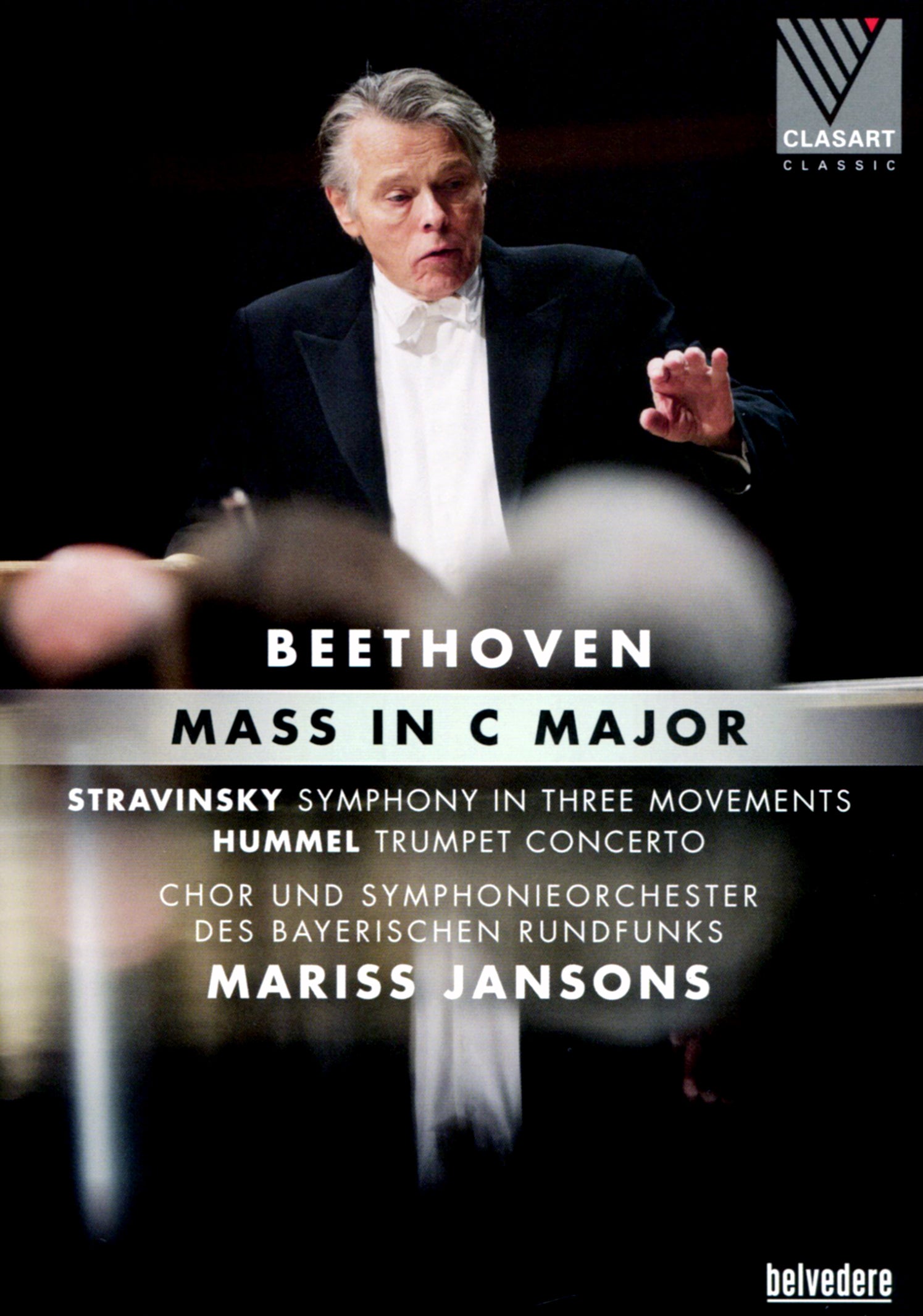 Beethoven: Mass in C Major [Video] cover art