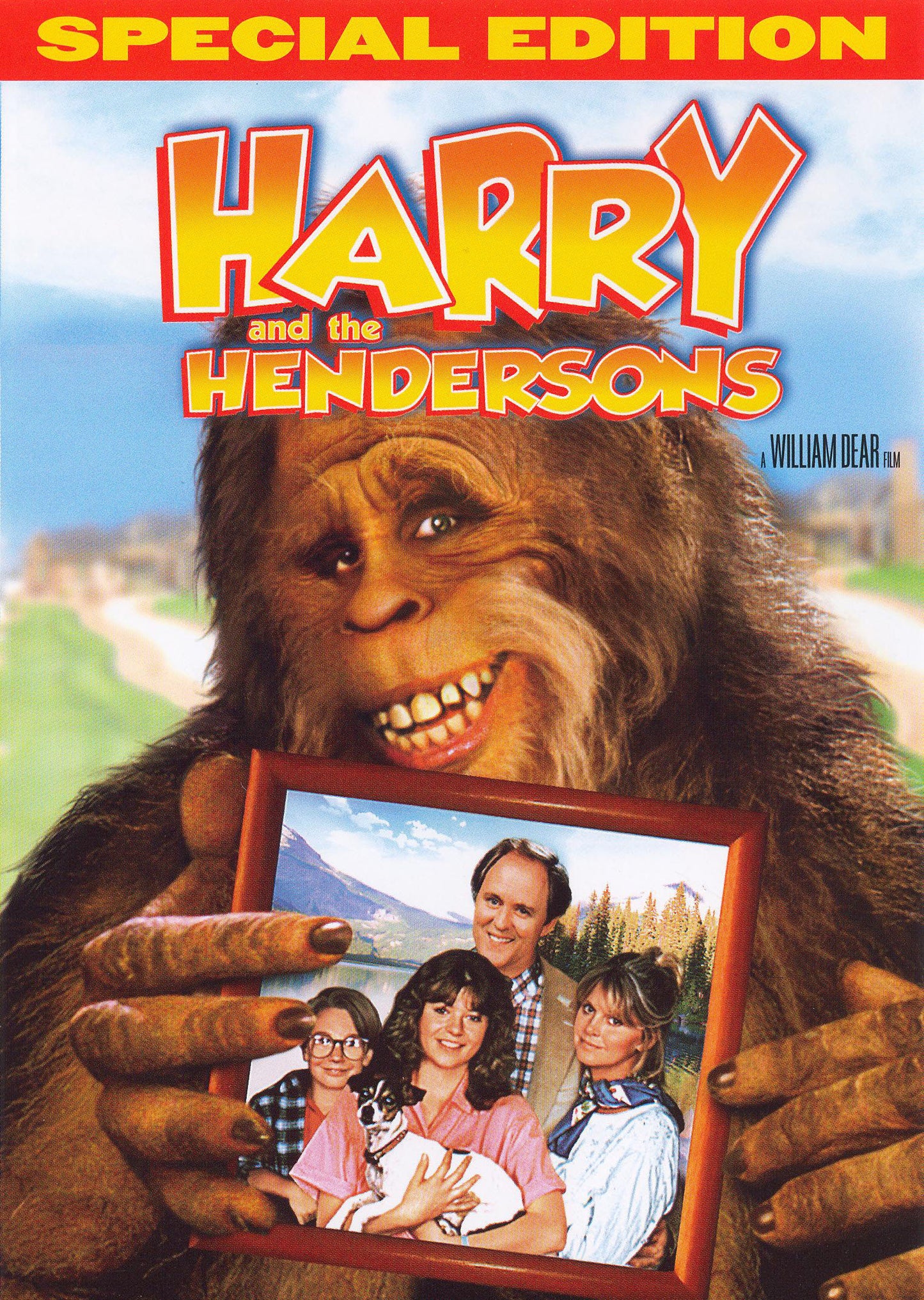 Harry and the Hendersons [Special Edition] cover art