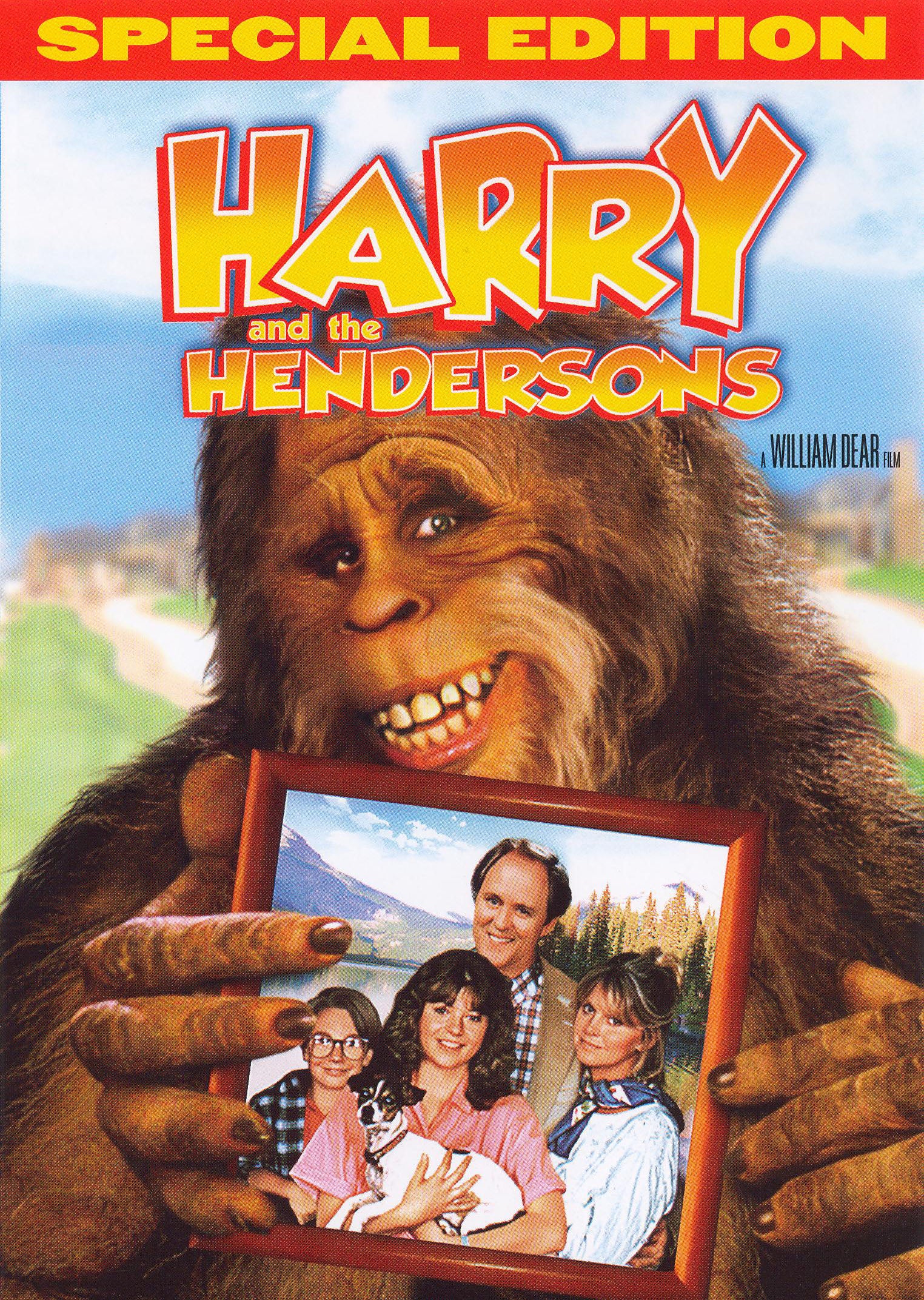 Harry and the Hendersons [Special Edition] cover art