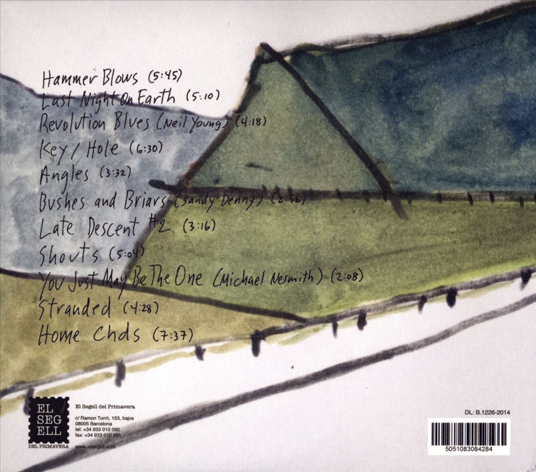 Acoustic Dust cover art