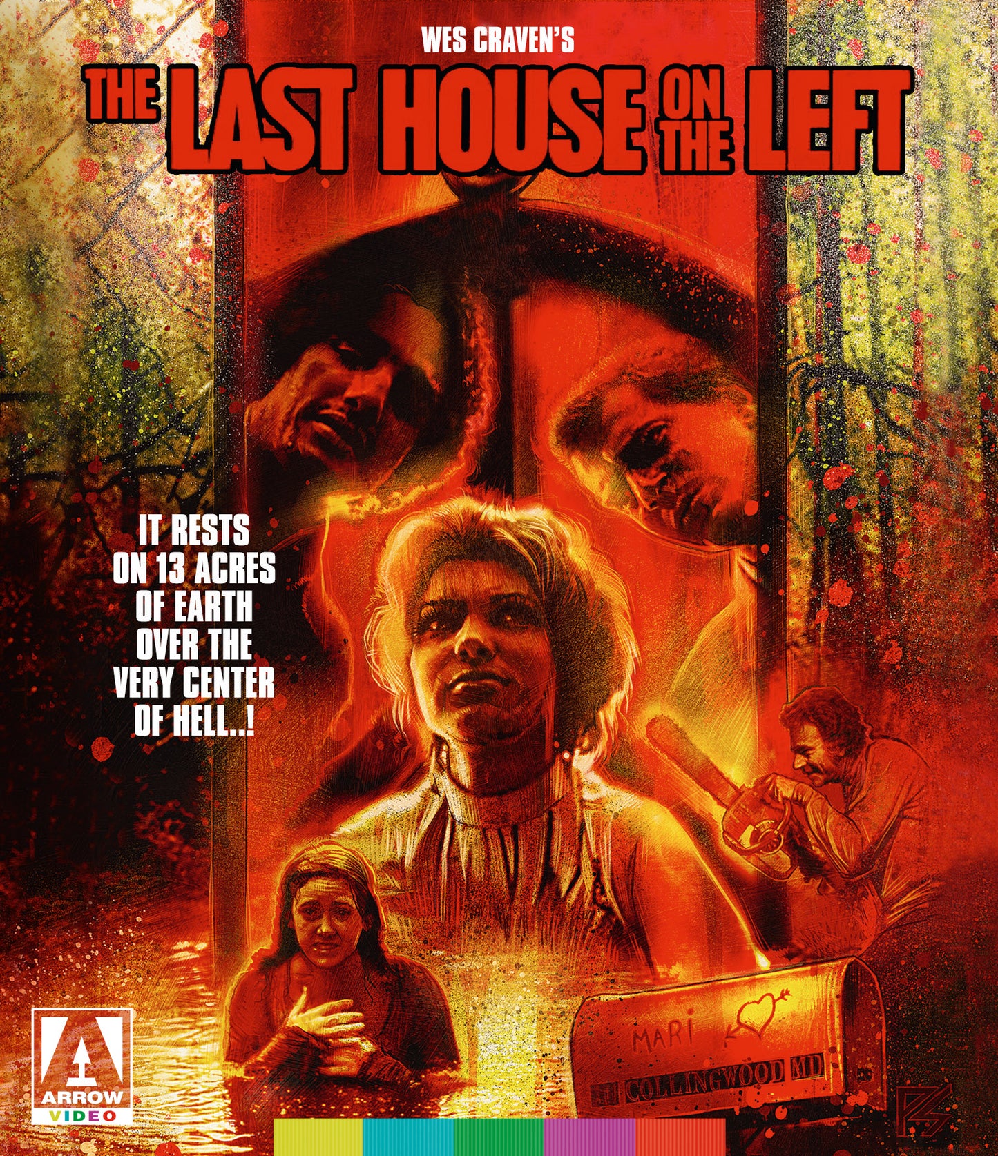 Last House on the Left [Blu-ray] cover art