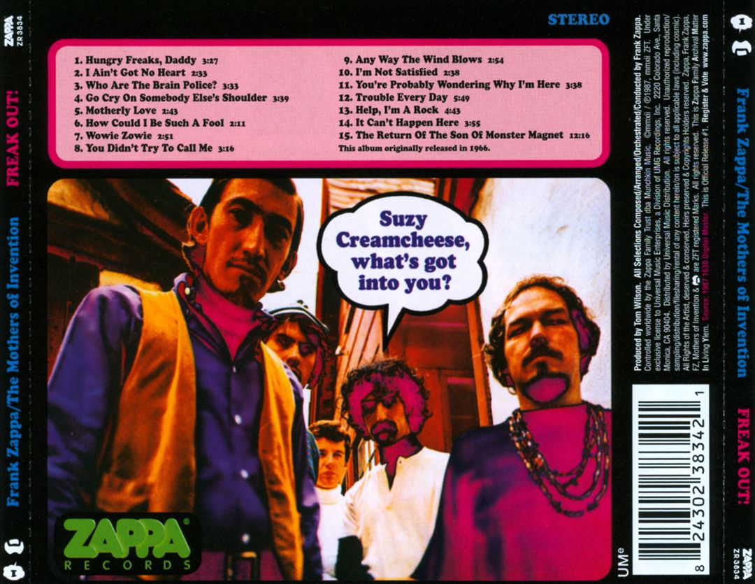 Freak Out! cover art