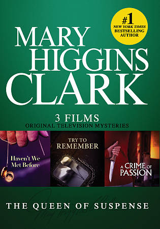 Mary Higgins Clark: The Queen of Suspense - 3 Films cover art