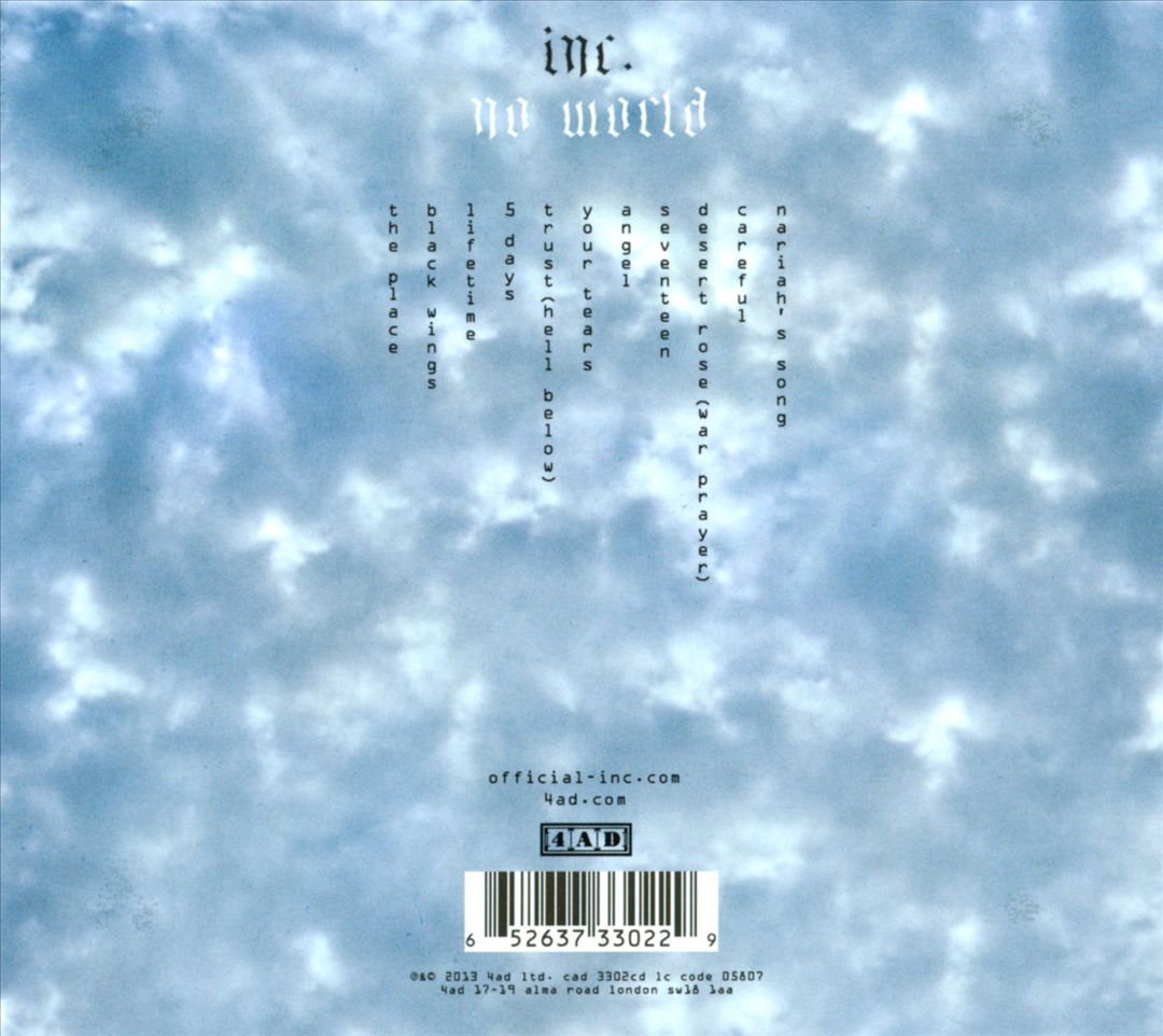 No World cover art