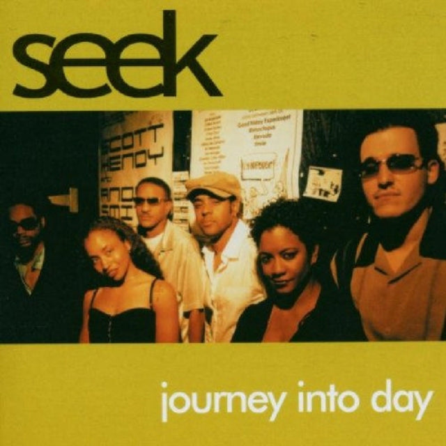 JOURNEY INTO DAY cover art
