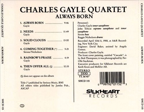Always Born cover art