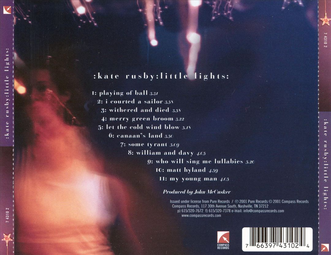 Little Lights cover art