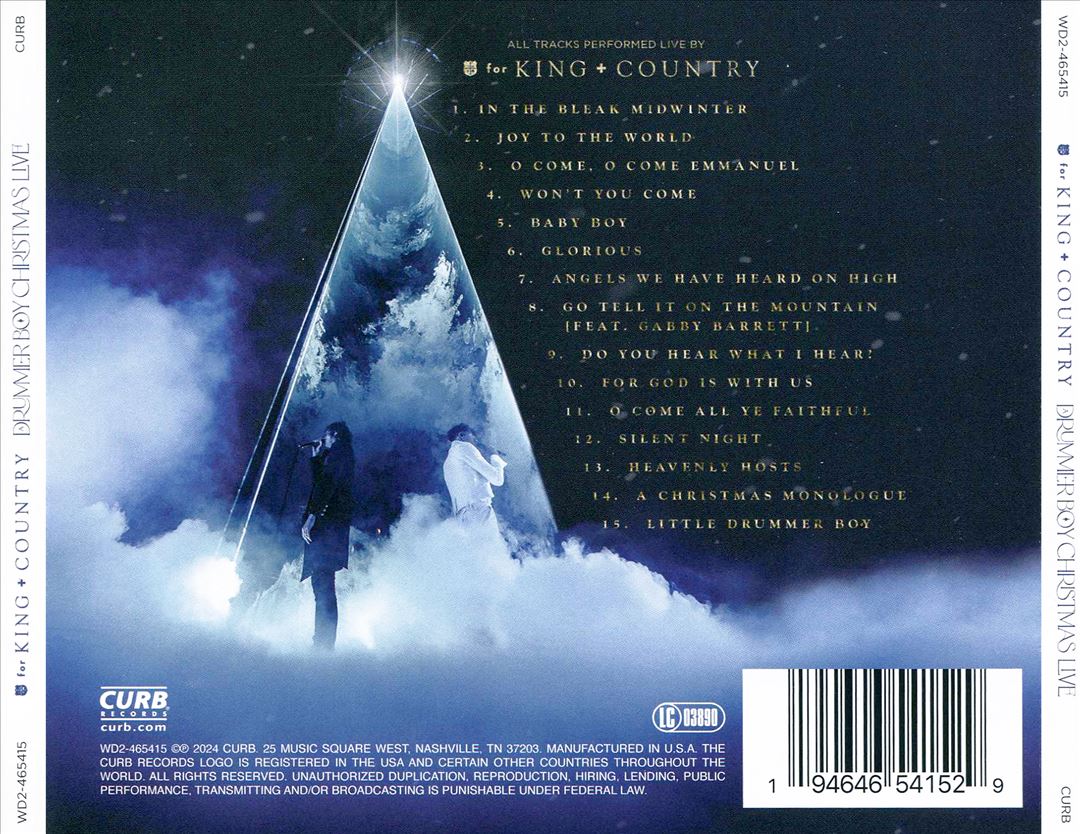 Drummer Boy Christmas cover art