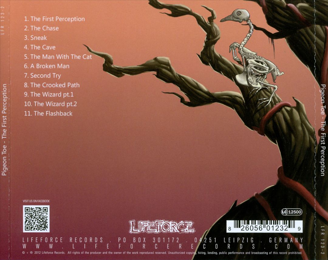 First Perception cover art