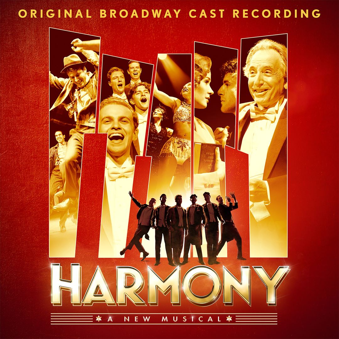 Harmony [The Cast Recording] cover art