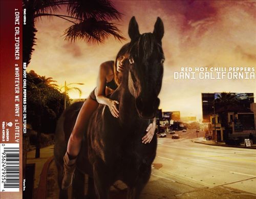 Dani California cover art
