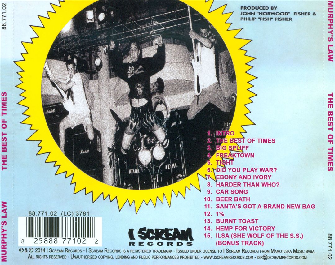 Best of Times cover art