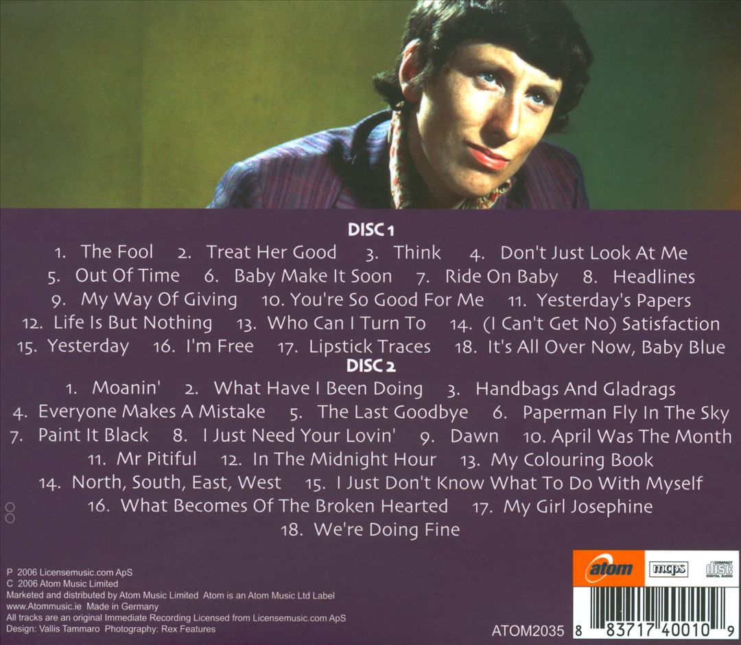 Best of Chris Farlowe: Ride on Baby cover art