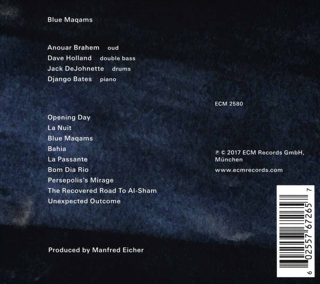 Blue Maqams cover art