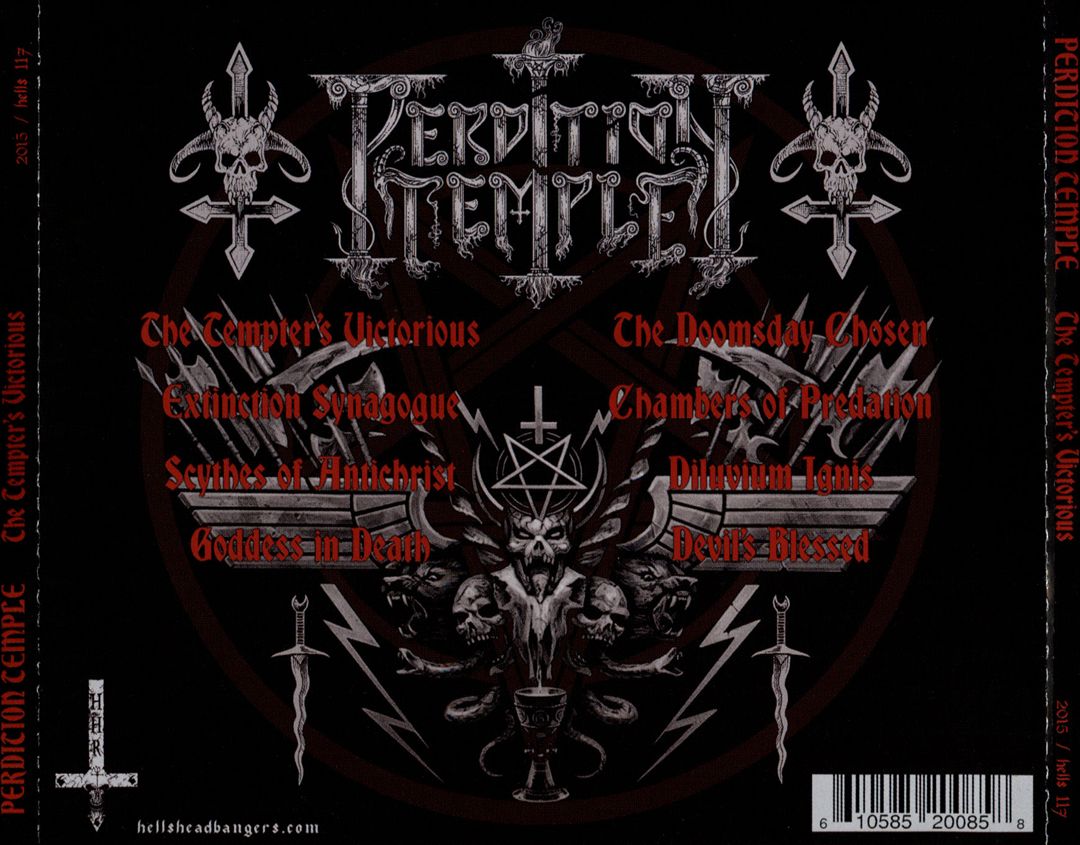 Tempter's Victorious cover art