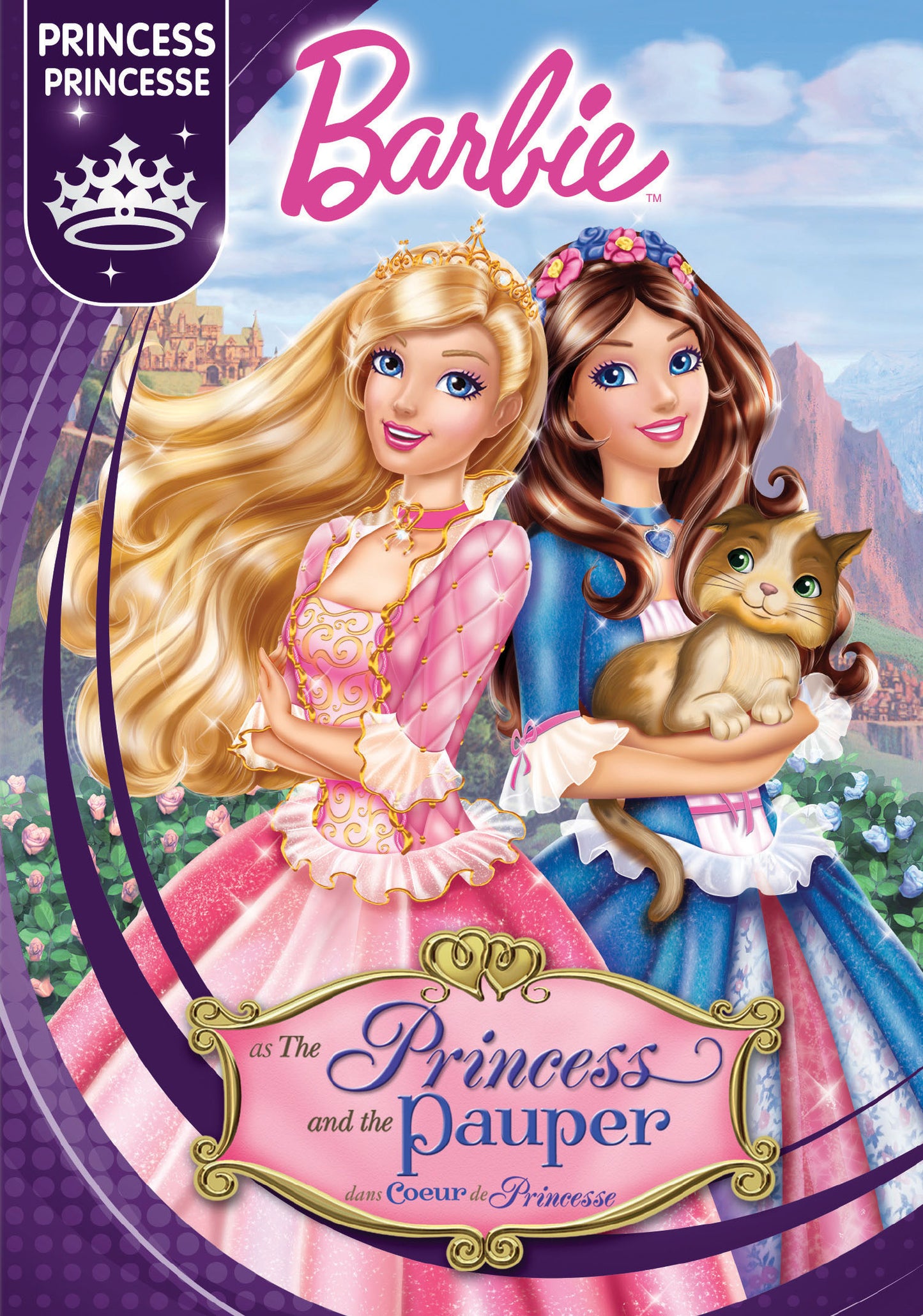 Barbie as the Princess and the Pauper cover art
