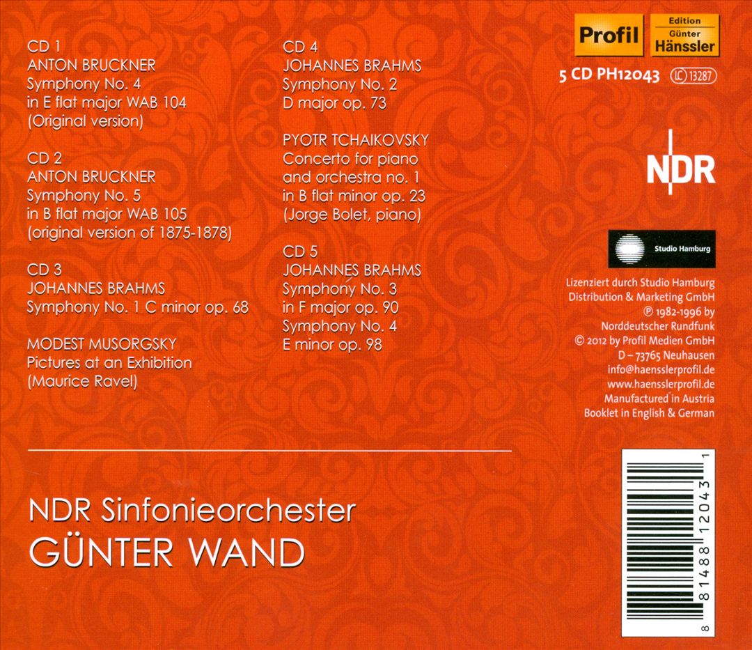 Gunter Wand Edition cover art