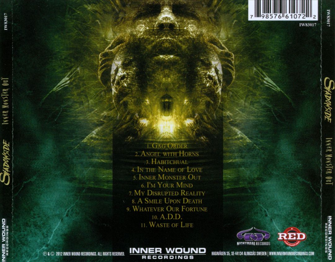 Inner Monster Out cover art