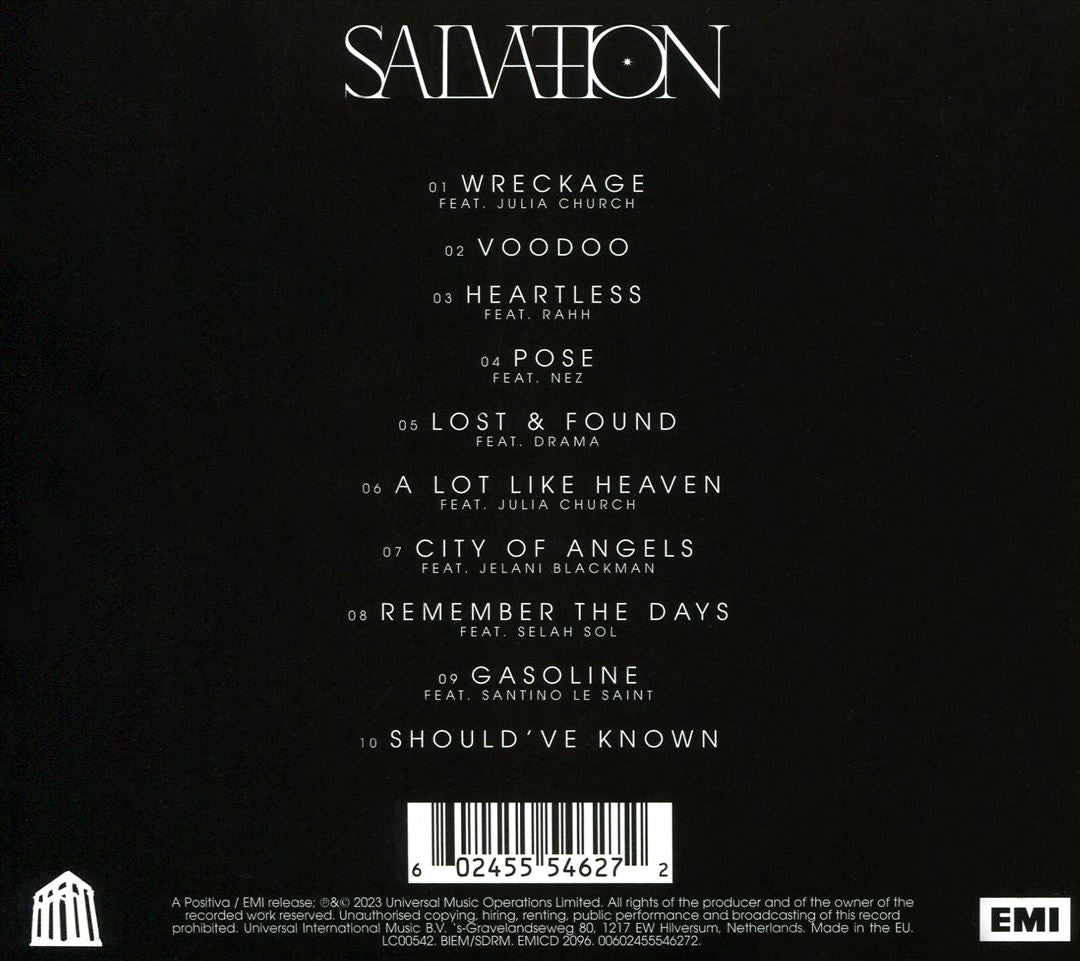 Salvation cover art