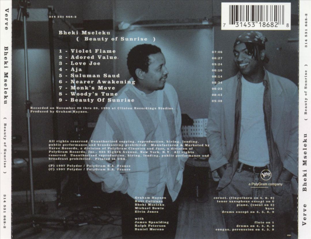 Beauty of Sunrise cover art