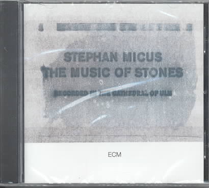 Music of Stones cover art