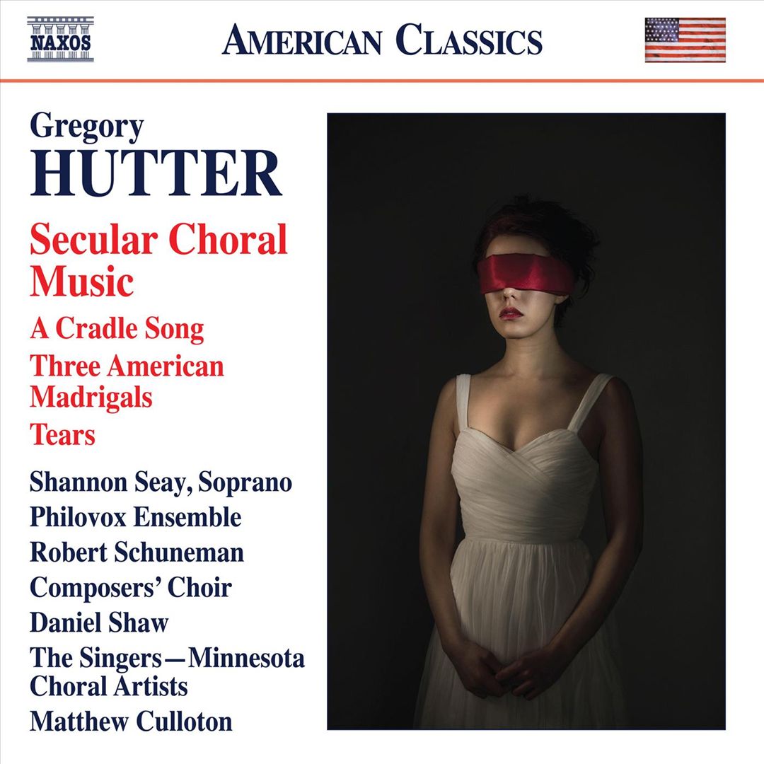 Gregory Hutter: Sceular Choral Music cover art