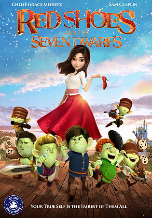 Red Shoes & The Seven Dwarfs cover art