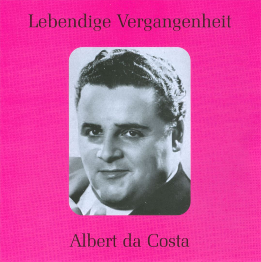 Lebendige Vergangenheit: Albert da Costa cover art