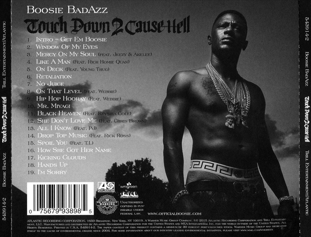 Touch Down 2 Cause Hell cover art