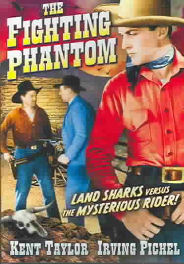 Fighting Phantom cover art