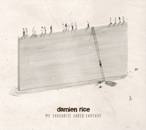 My Favourite Faded Fantasy cover art