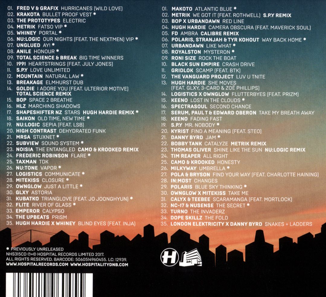 Hospitality in the Park cover art