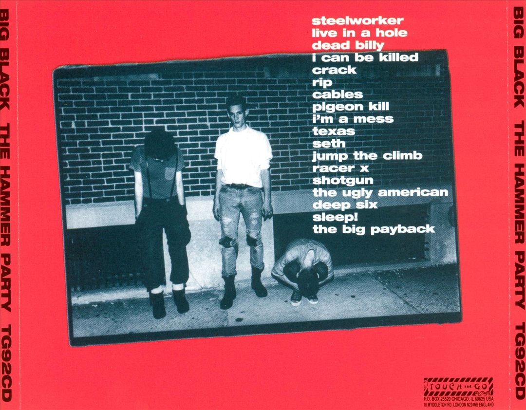 Hammer Party cover art