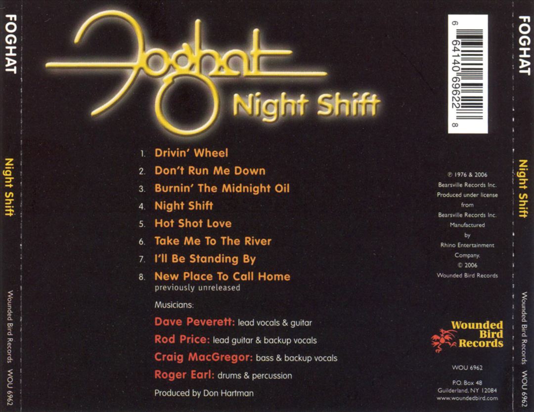 Night Shift [Bonus Track] cover art