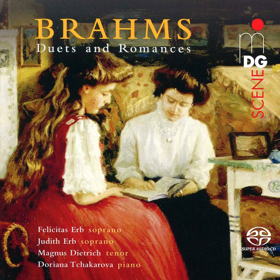Brahms: Duets and Romances cover art