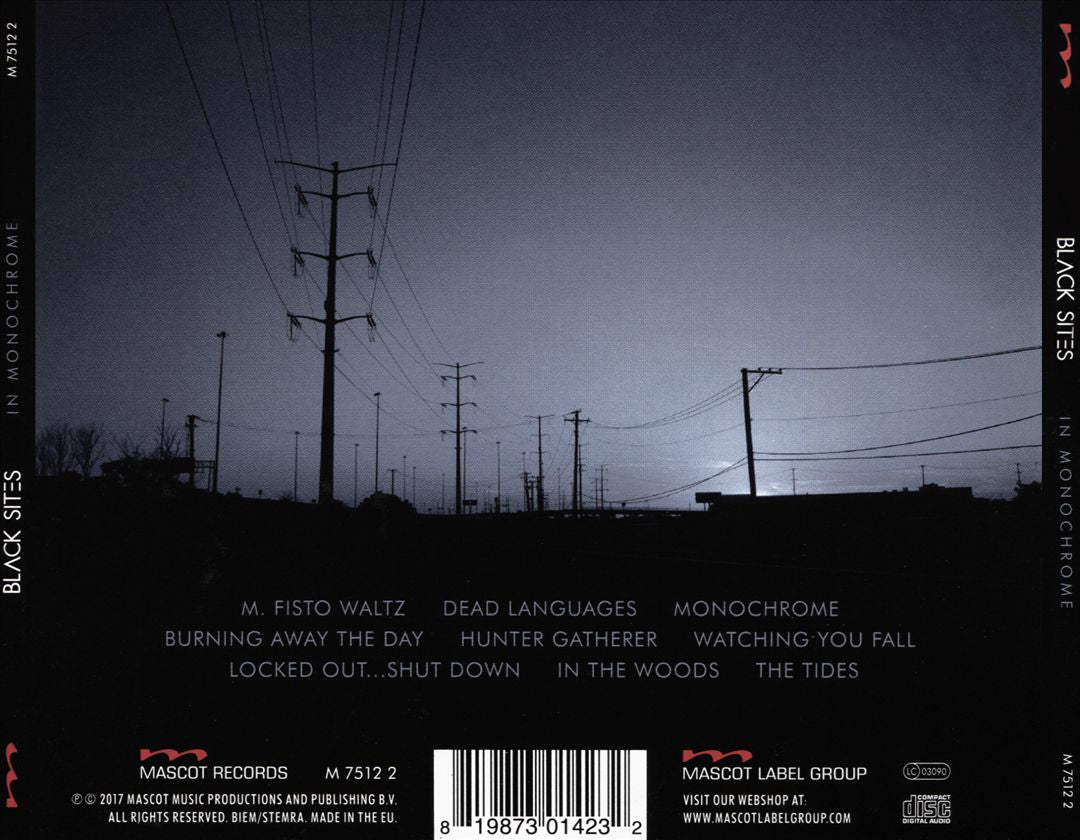 In Monochrome cover art