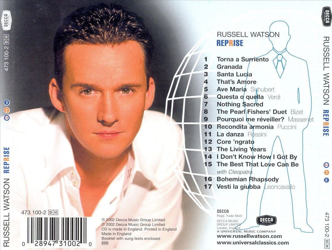 Reprise cover art